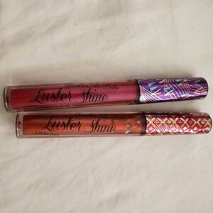 2 For 1 Jasmine Le Belle Luster Shine Lip Color Duo - Plum And Copper